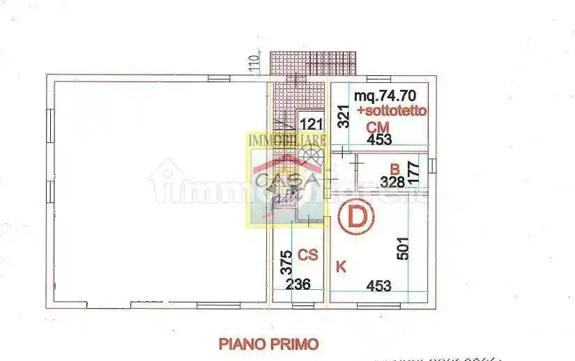 Appartamento in vendita a Cascina