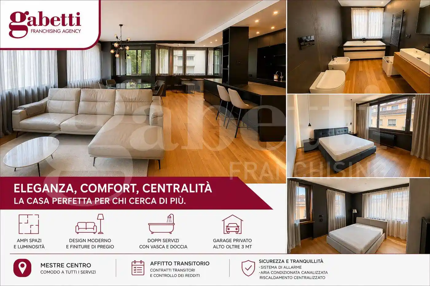 Appartamento in affitto a Venezia