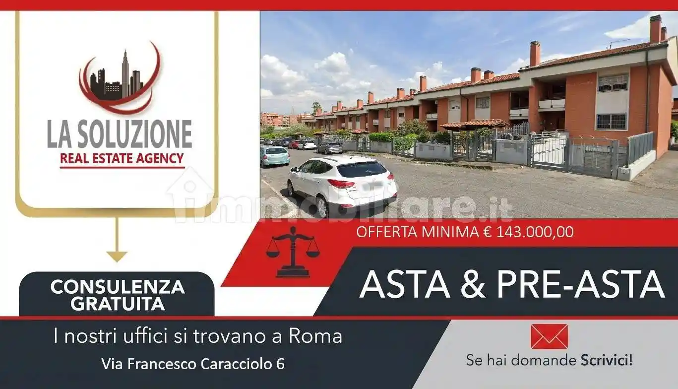 Appartamento in vendita a Roma