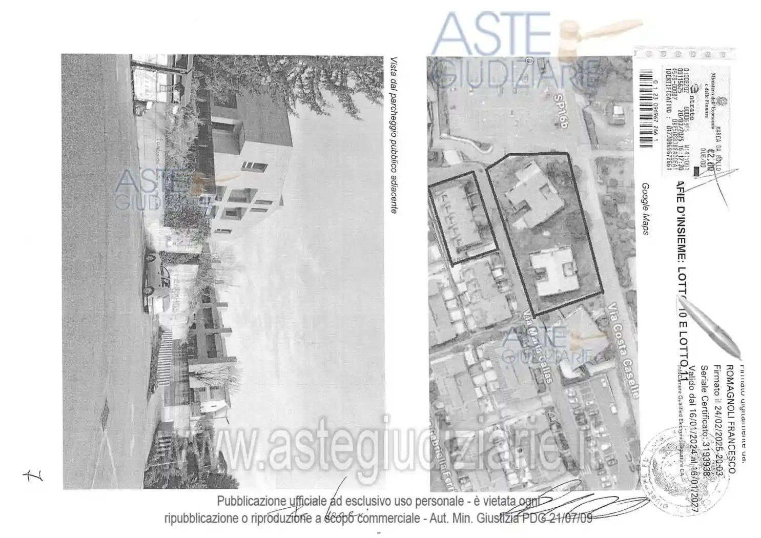 Appartamento in vendita a Marino