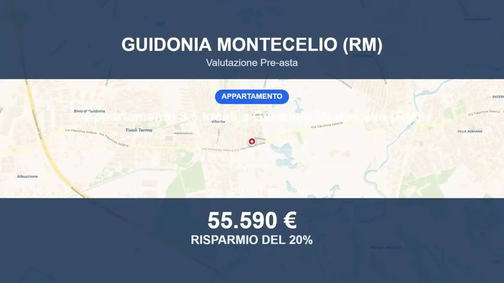 Appartamento in vendita a Guidonia Montecelio