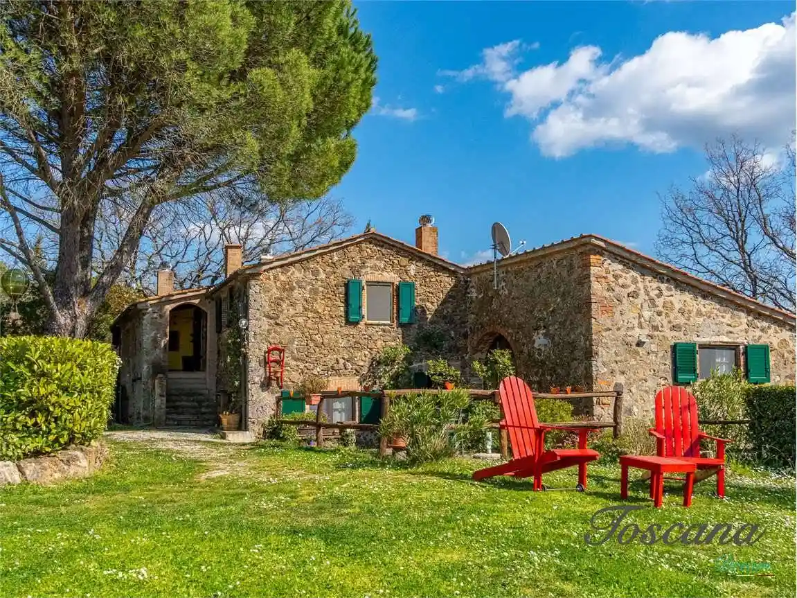 Rustico - Casale in vendita a Massa Marittima