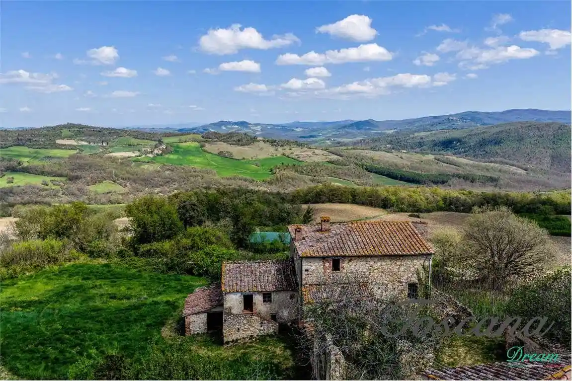 Rustico - Casale in vendita a Castelnuovo di Val di Cecina