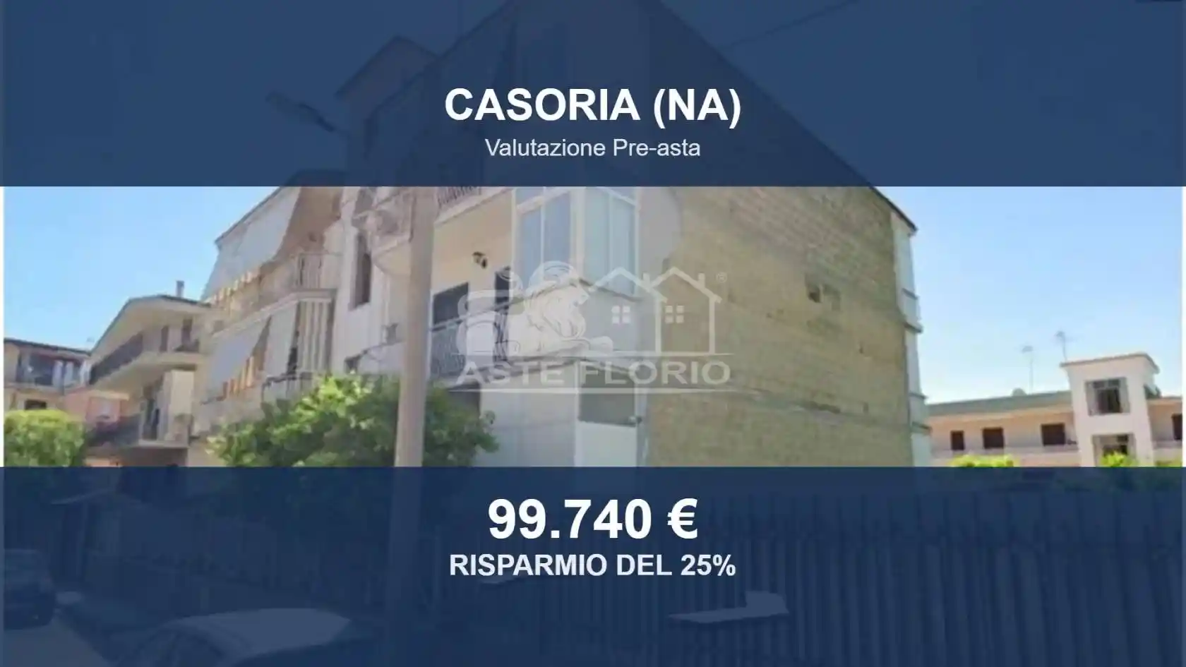 Appartamento in vendita a Casoria