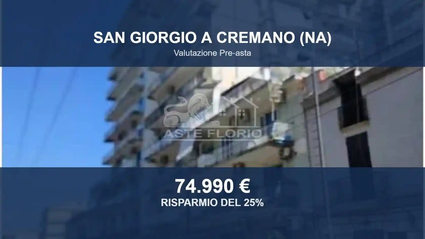 Appartamento in vendita a San Giorgio a Cremano