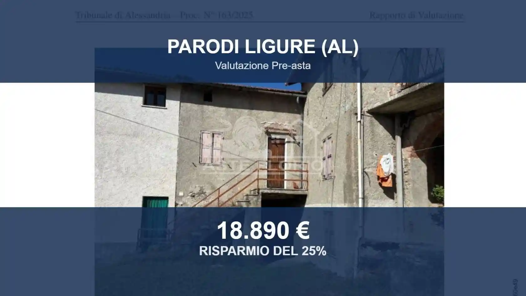 Villa in vendita a Parodi Ligure