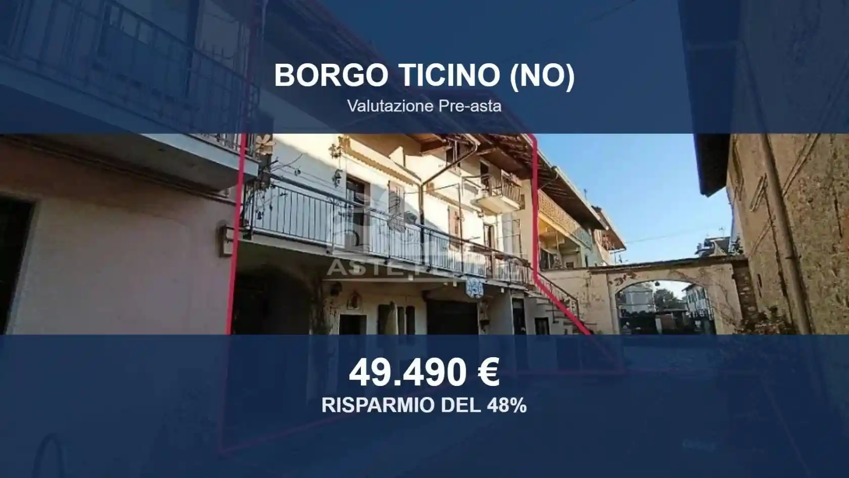 Villa in vendita a Borgo Ticino