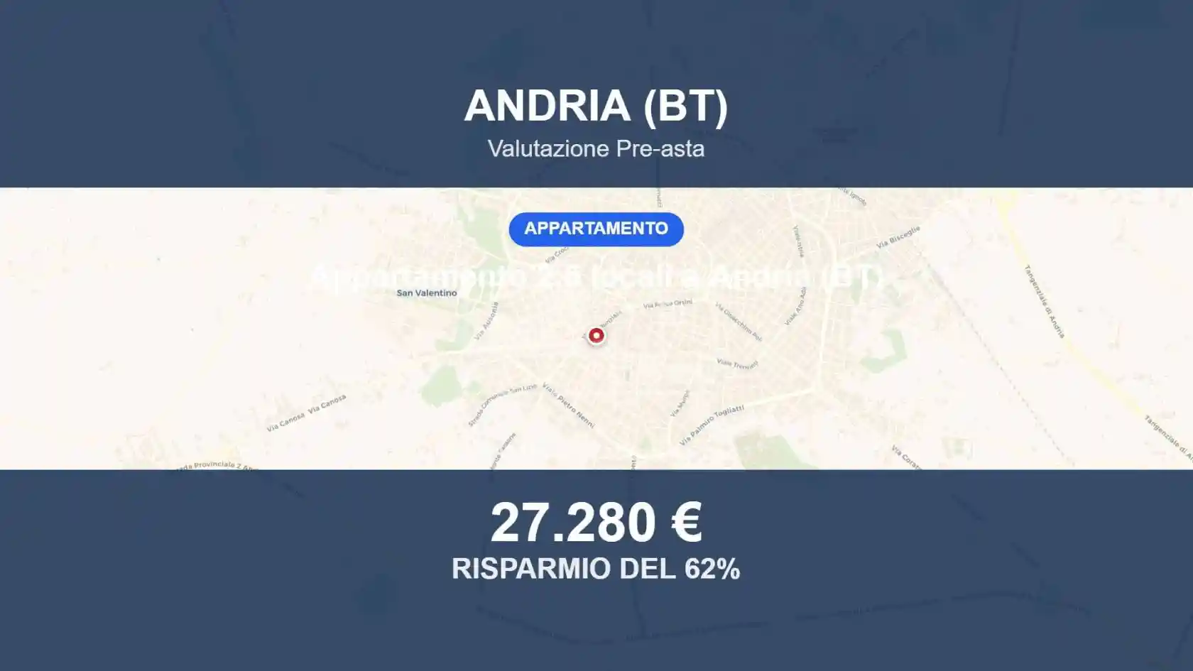 Appartamento in vendita a Andria