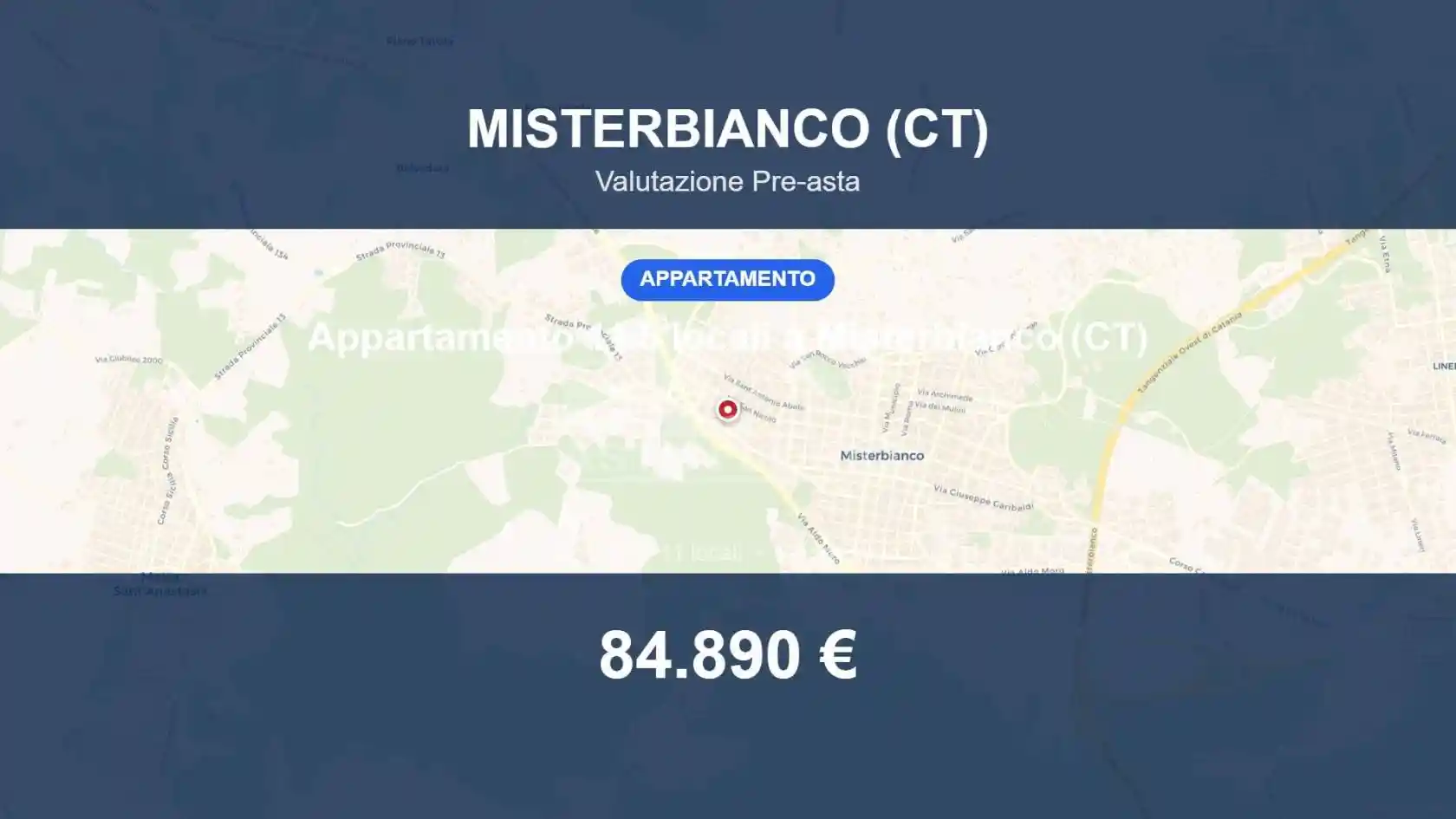 Appartamento in vendita a Misterbianco