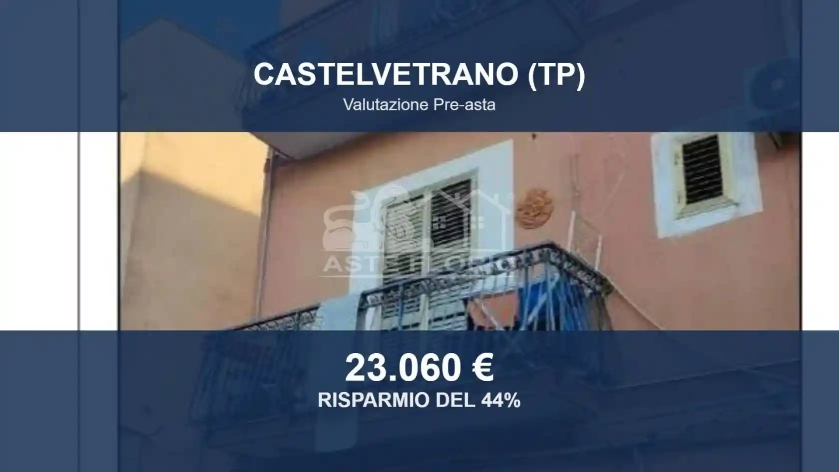 Appartamento in vendita a Castelvetrano