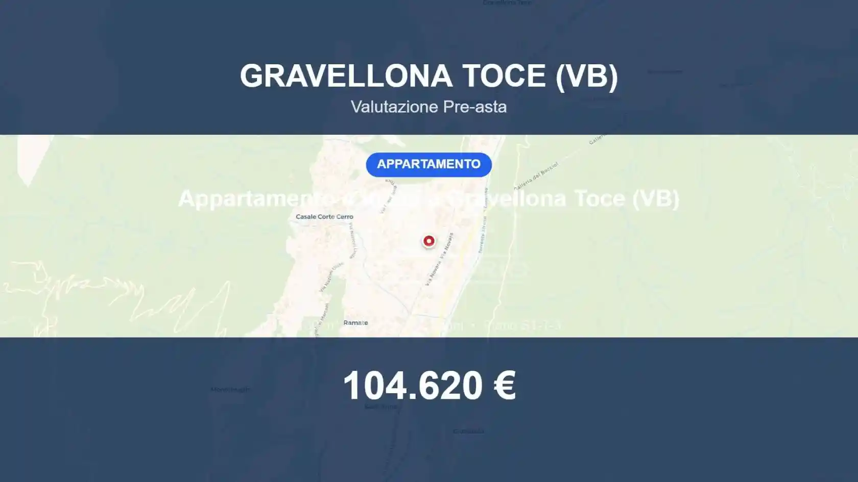 Appartamento in vendita a Gravellona Toce