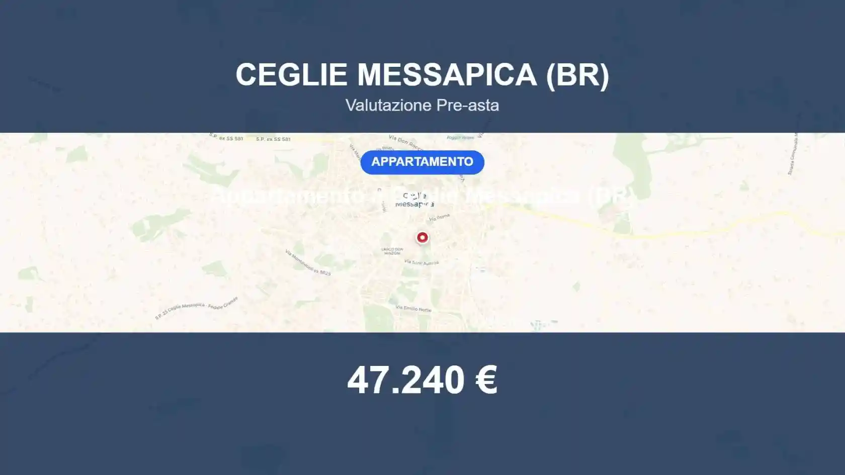 Appartamento in vendita a Ceglie Messapica