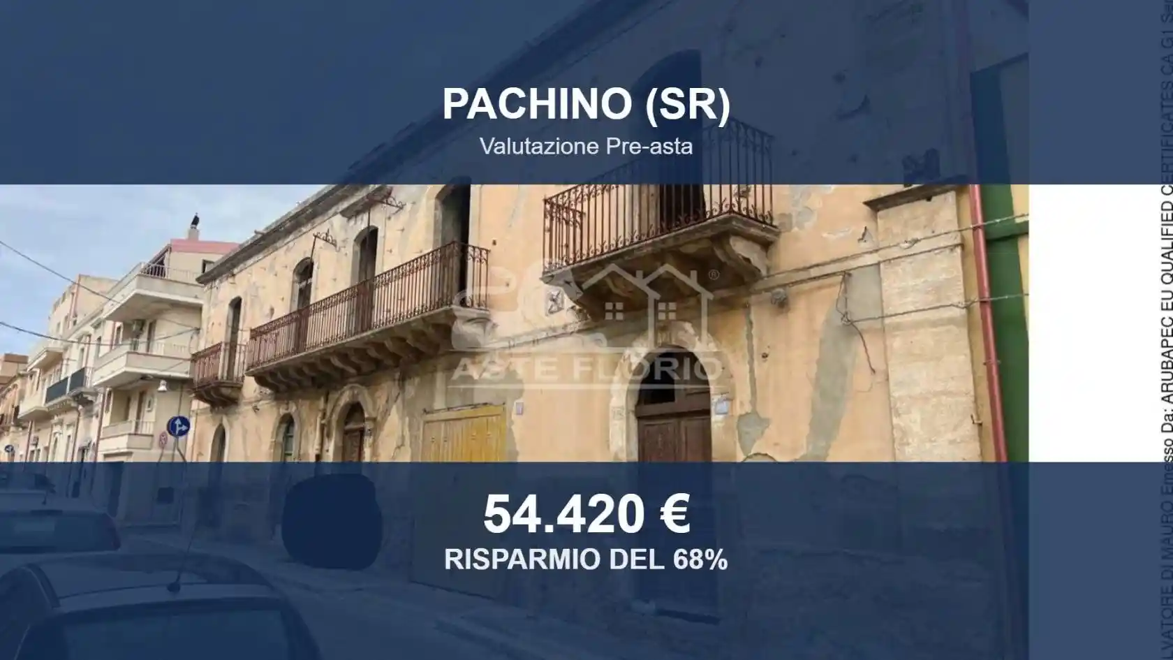 Appartamento in vendita a Pachino