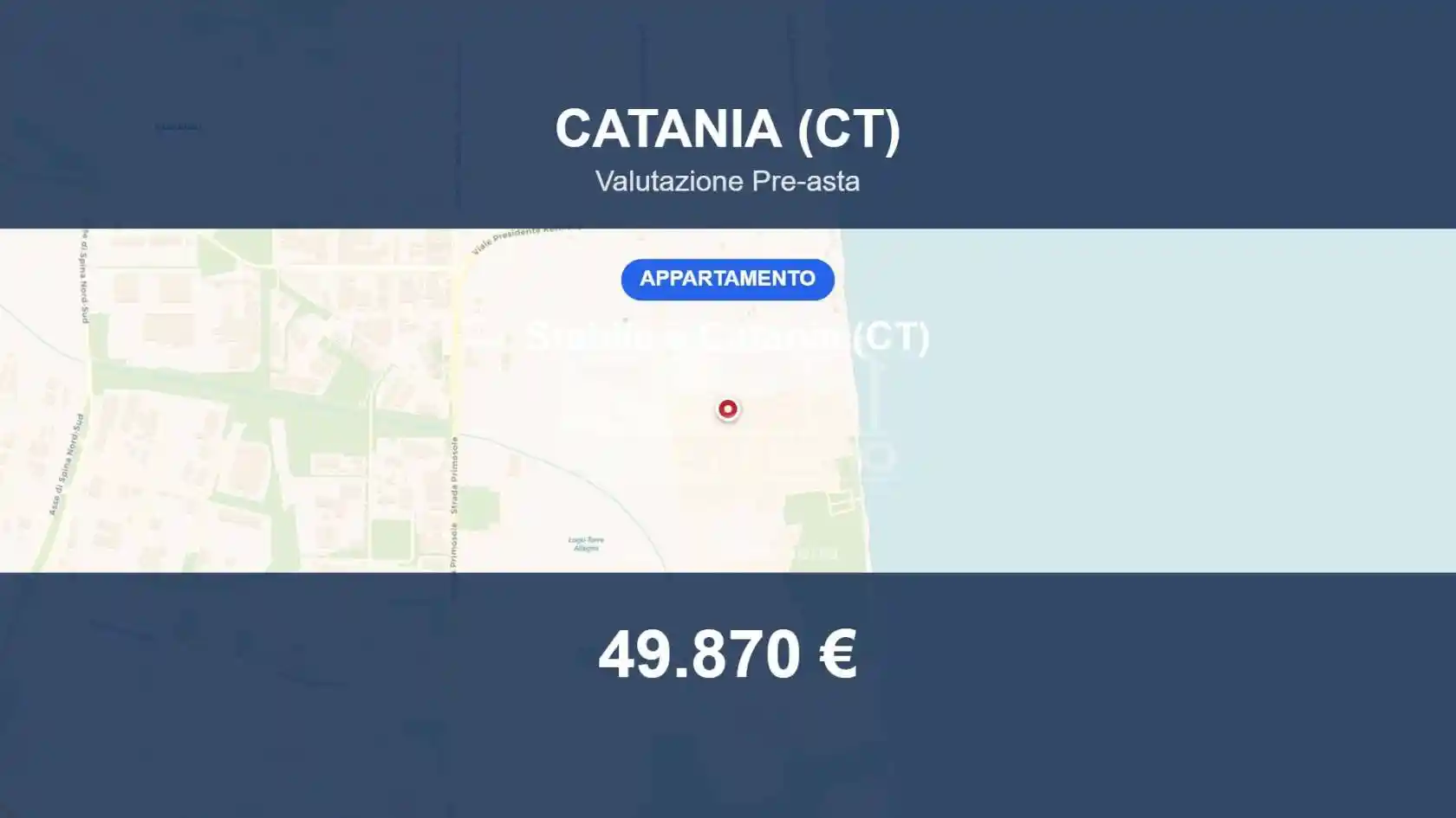 Appartamento in vendita a Catania