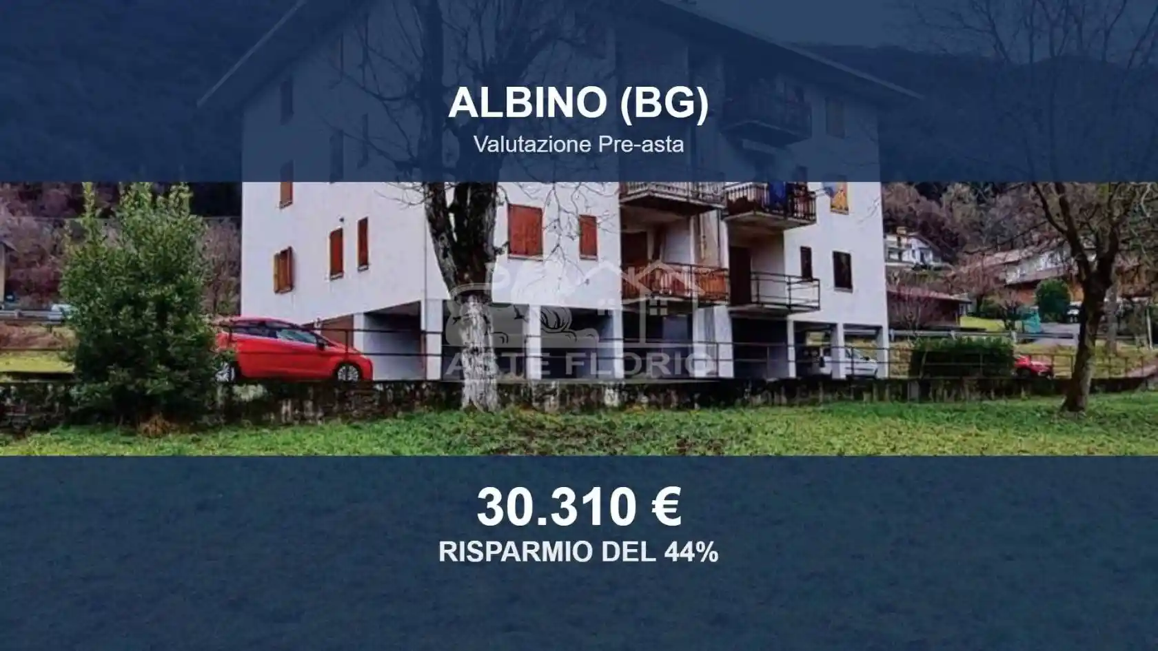 Appartamento in vendita a Albino