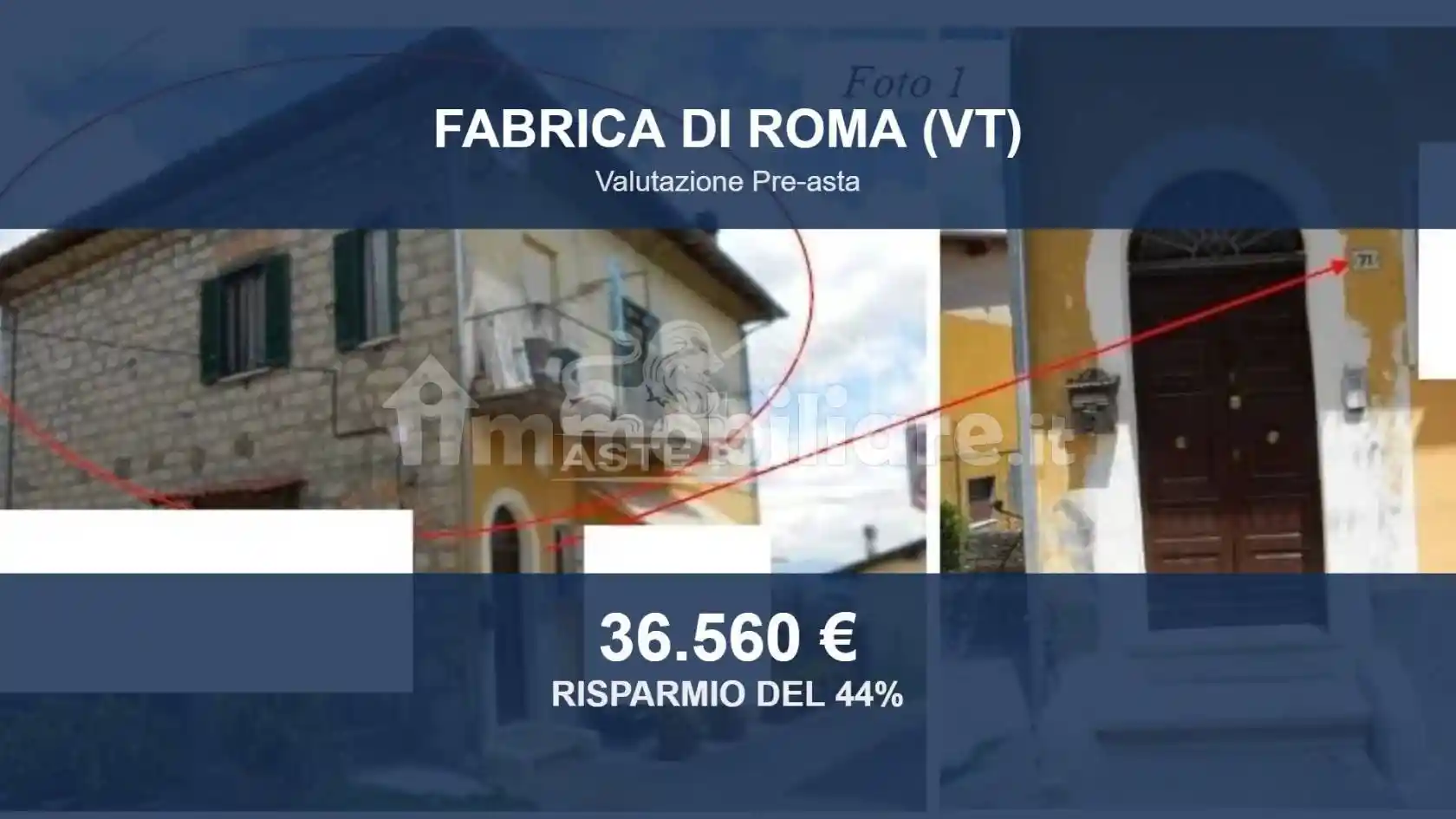 Appartamento in vendita a Fabrica di Roma