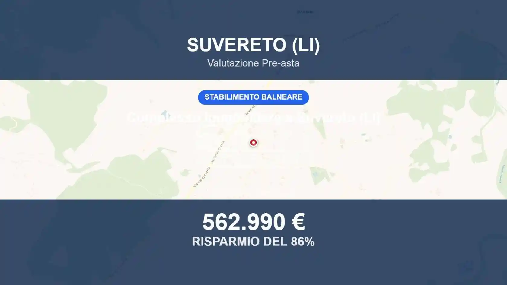 Appartamento in vendita a Suvereto