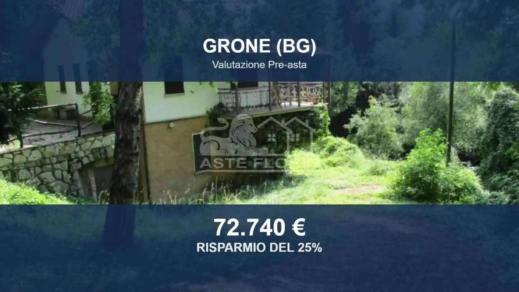 Villa in vendita a Grone