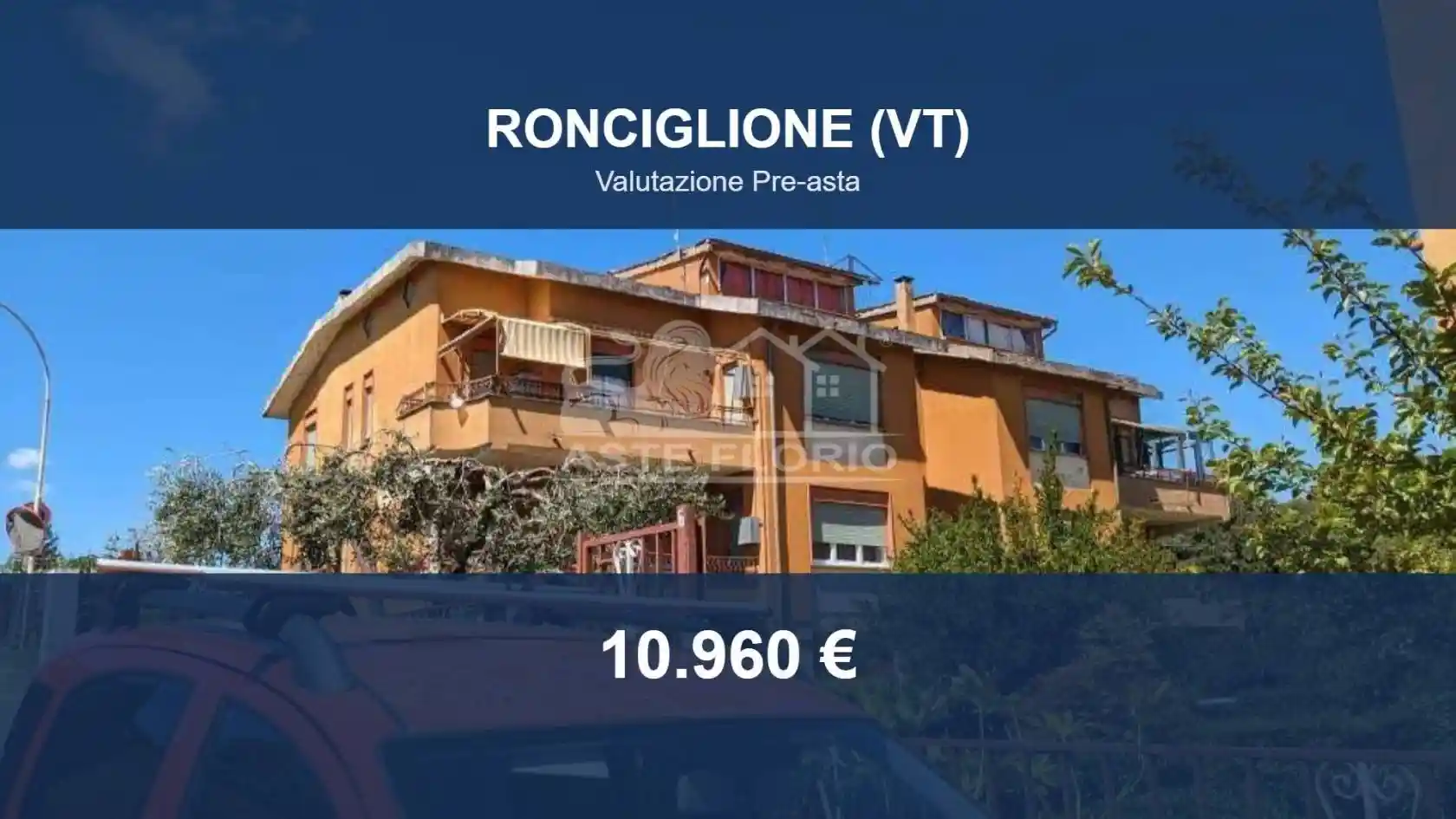 Appartamento in vendita a Ronciglione