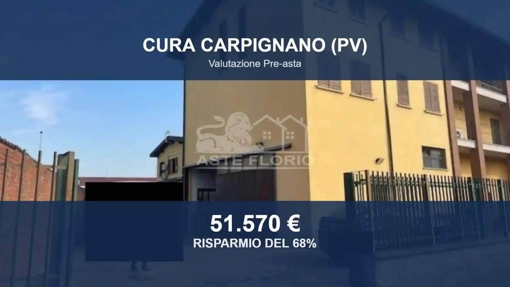 Appartamento in vendita a Cura Carpignano