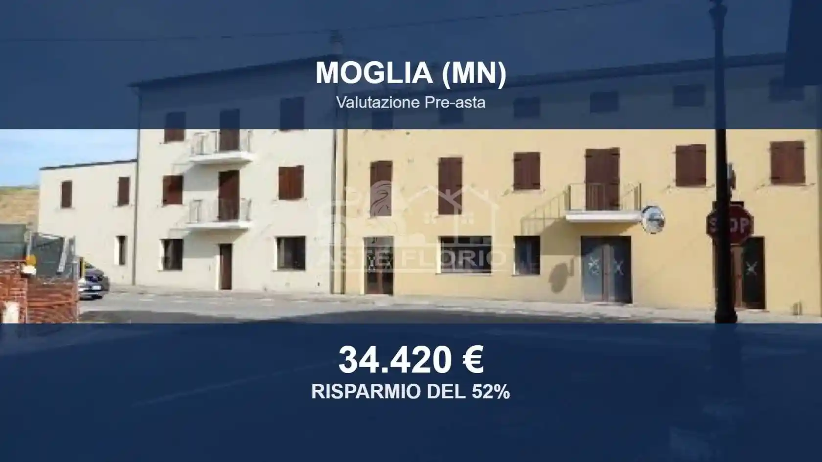 Appartamento in vendita a Moglia