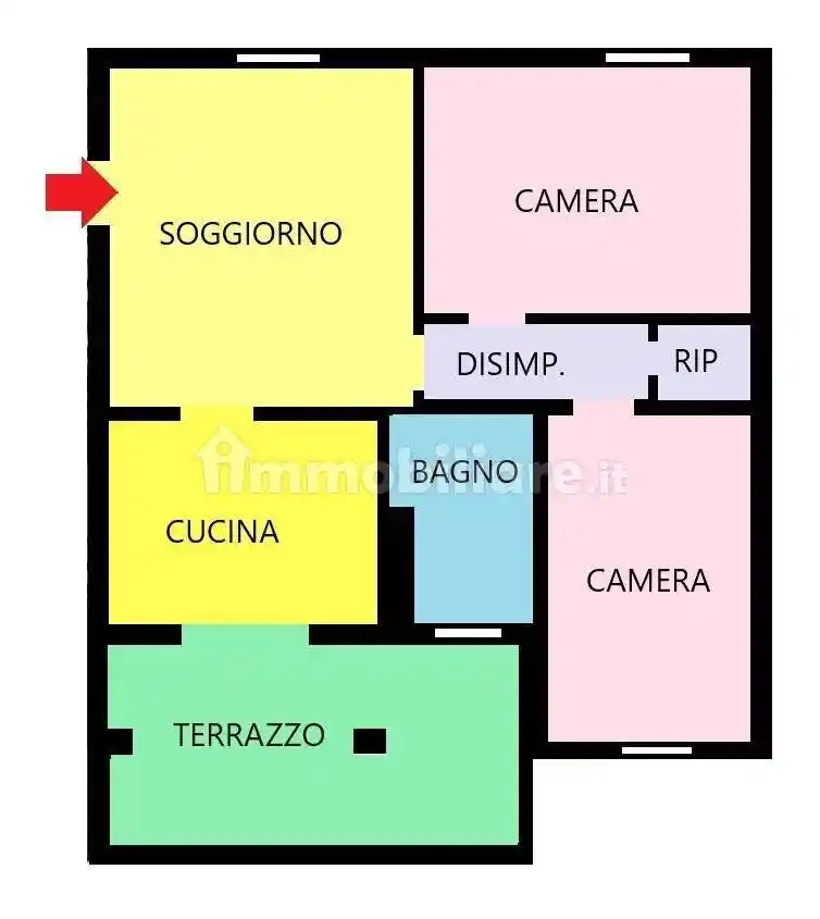 Appartamento in vendita a San Lazzaro di Savena