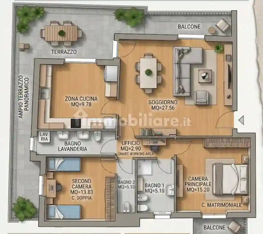 Appartamento - foto 3