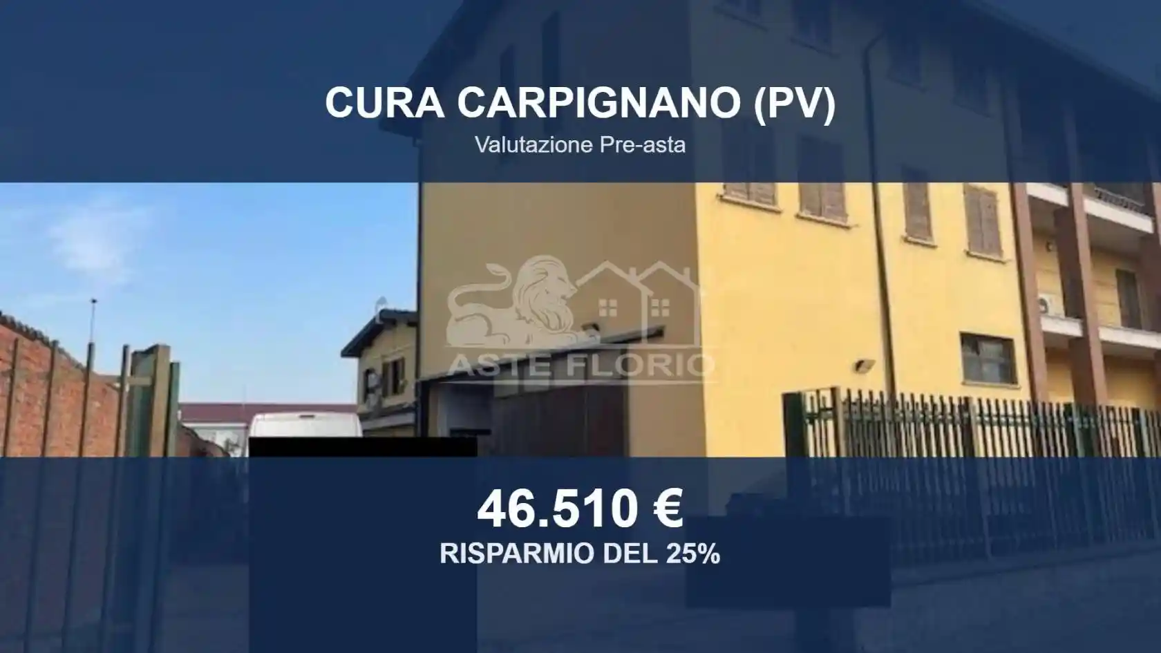 Appartamento in vendita a Cura Carpignano