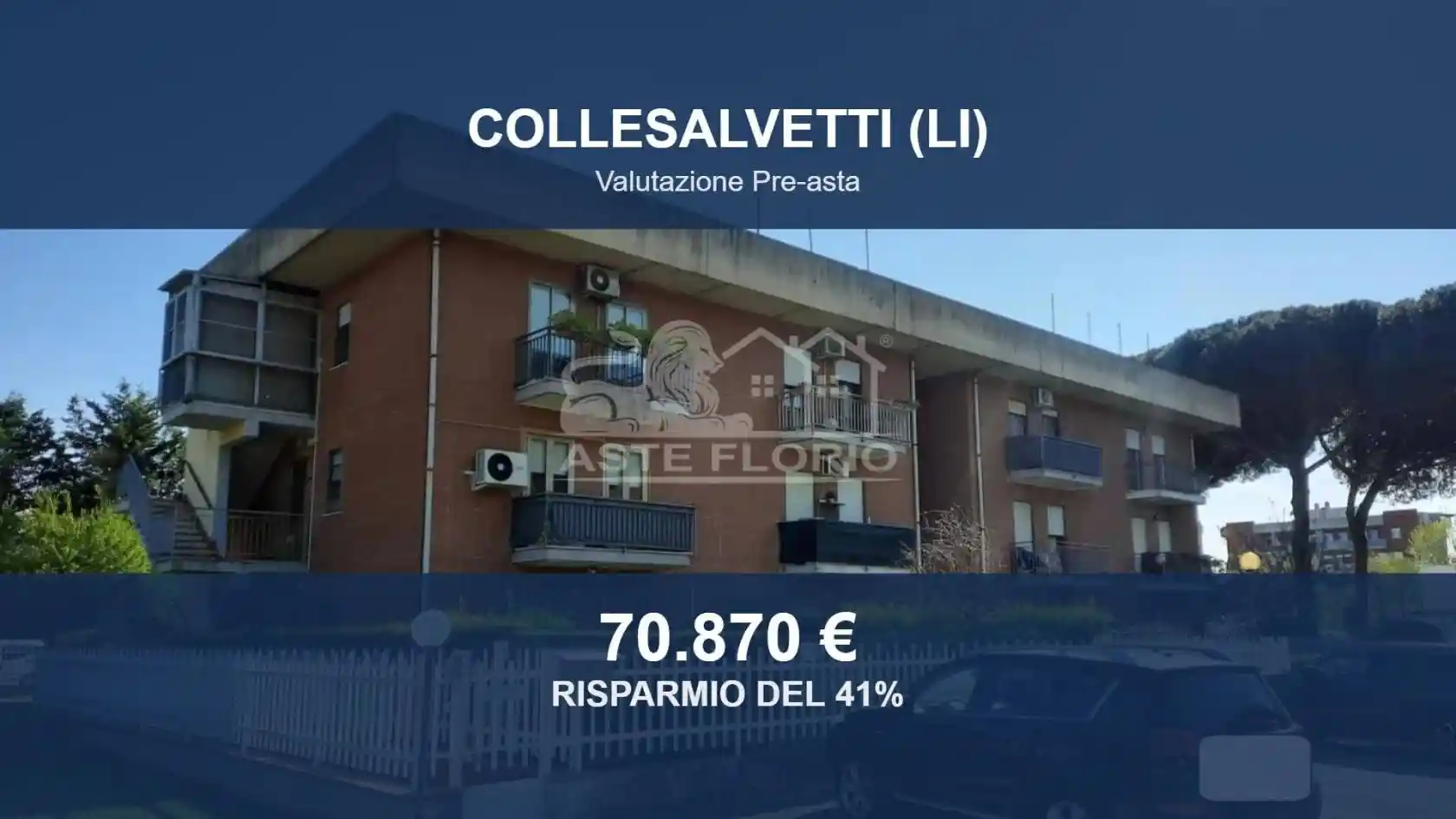 Appartamento in vendita a Collesalvetti