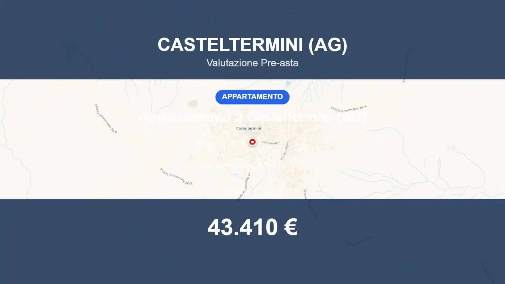 Appartamento in vendita a Casteltermini