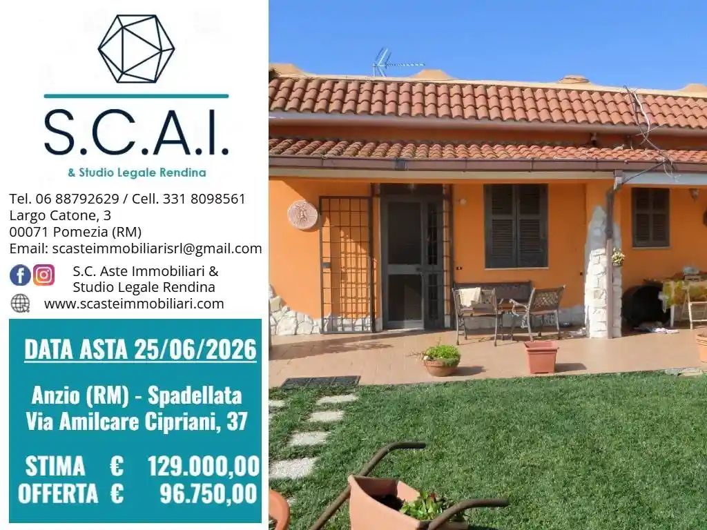 Villa in vendita a Anzio