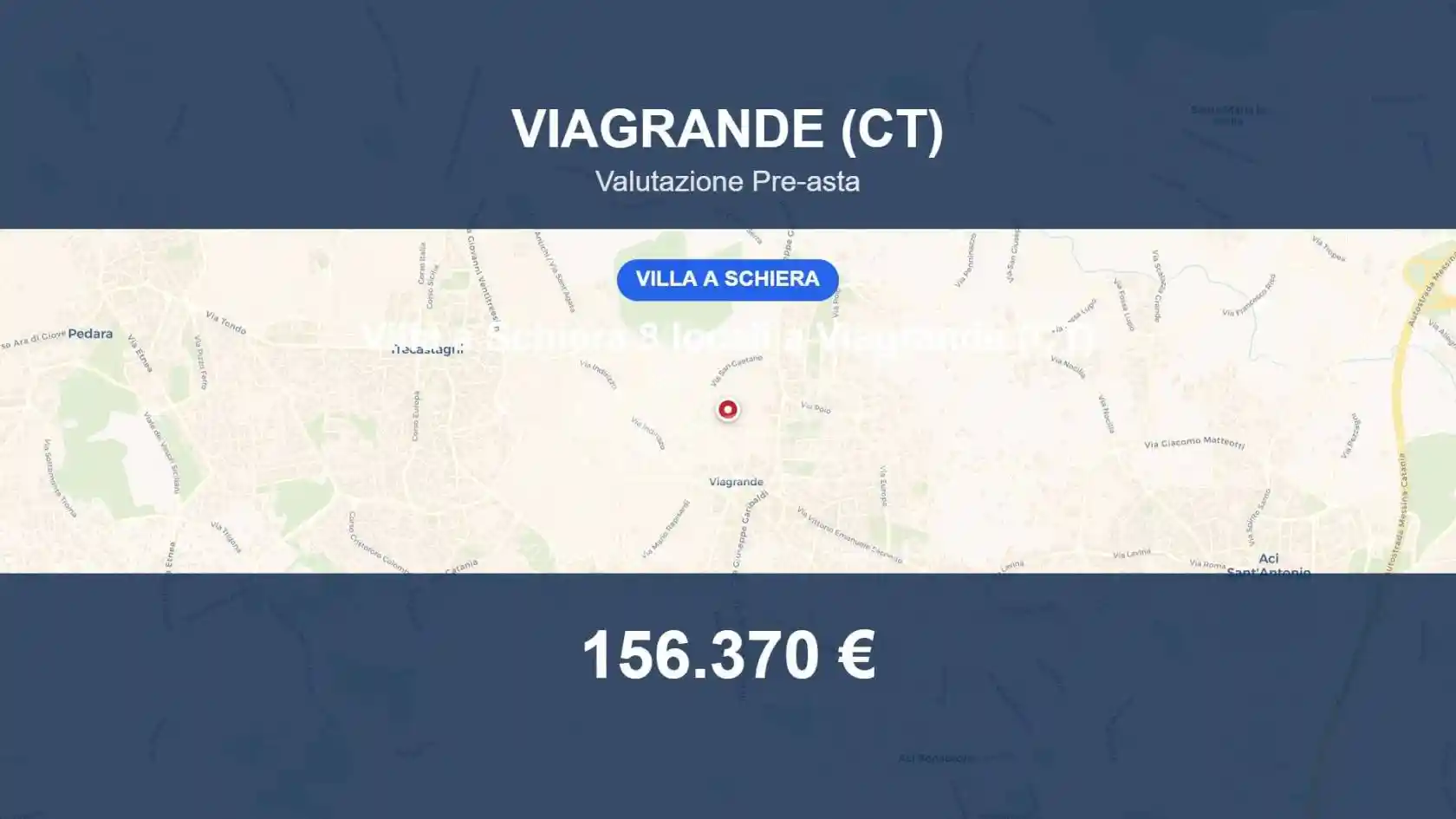 Villetta a schiera in vendita a Viagrande