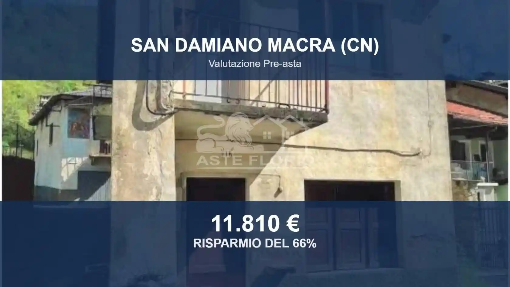 Villa in vendita a San Damiano Macra