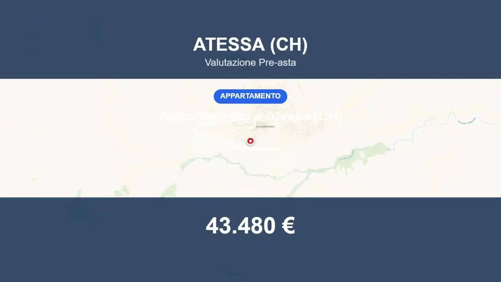 Appartamento in vendita a Atessa