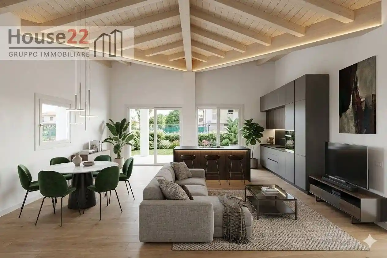 Villetta a schiera in vendita a Longare