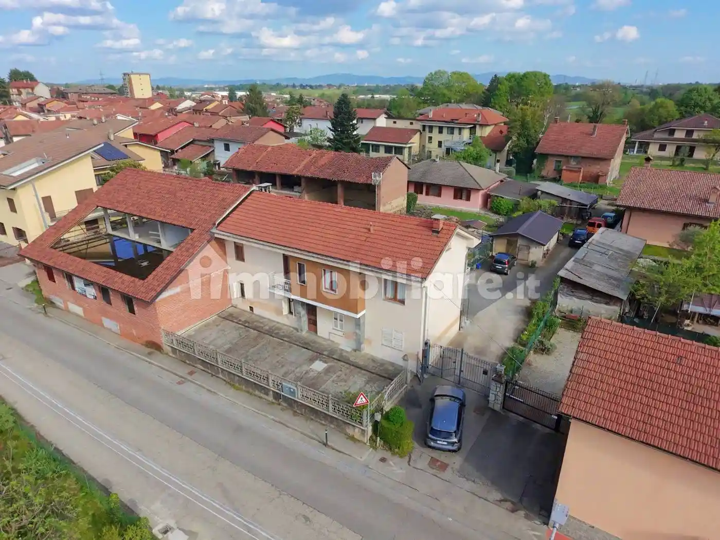 Villa in vendita a San Gillio