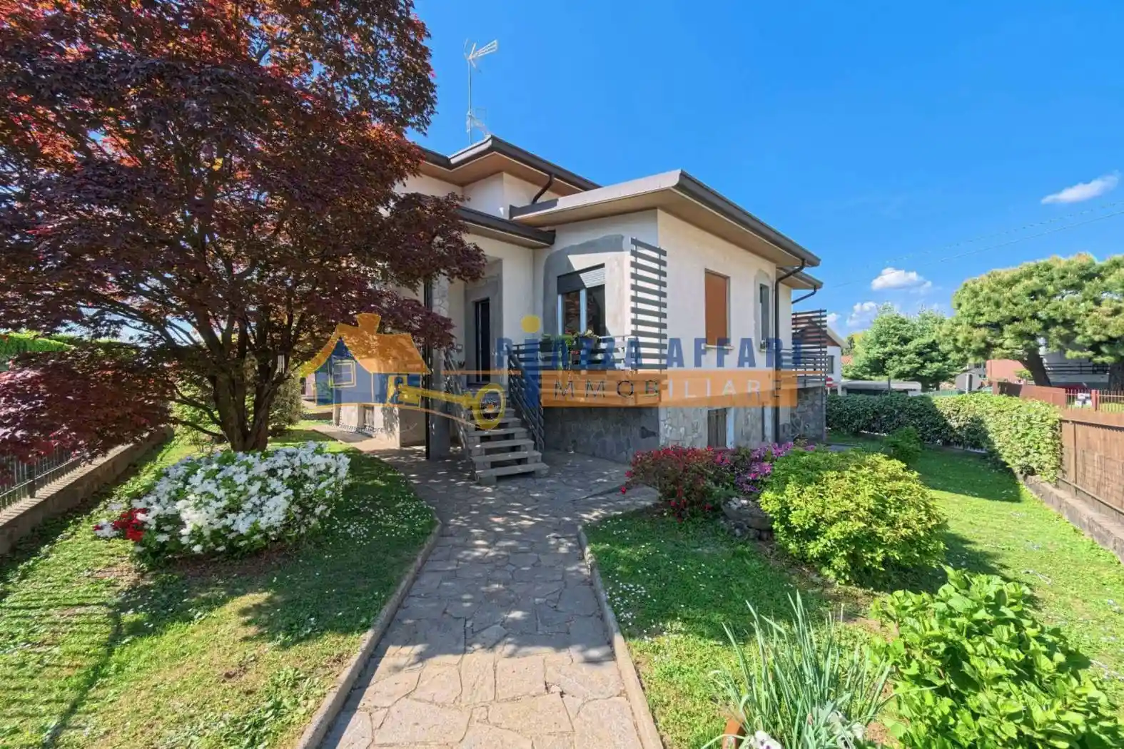 Villa in vendita a Solbiate Arno