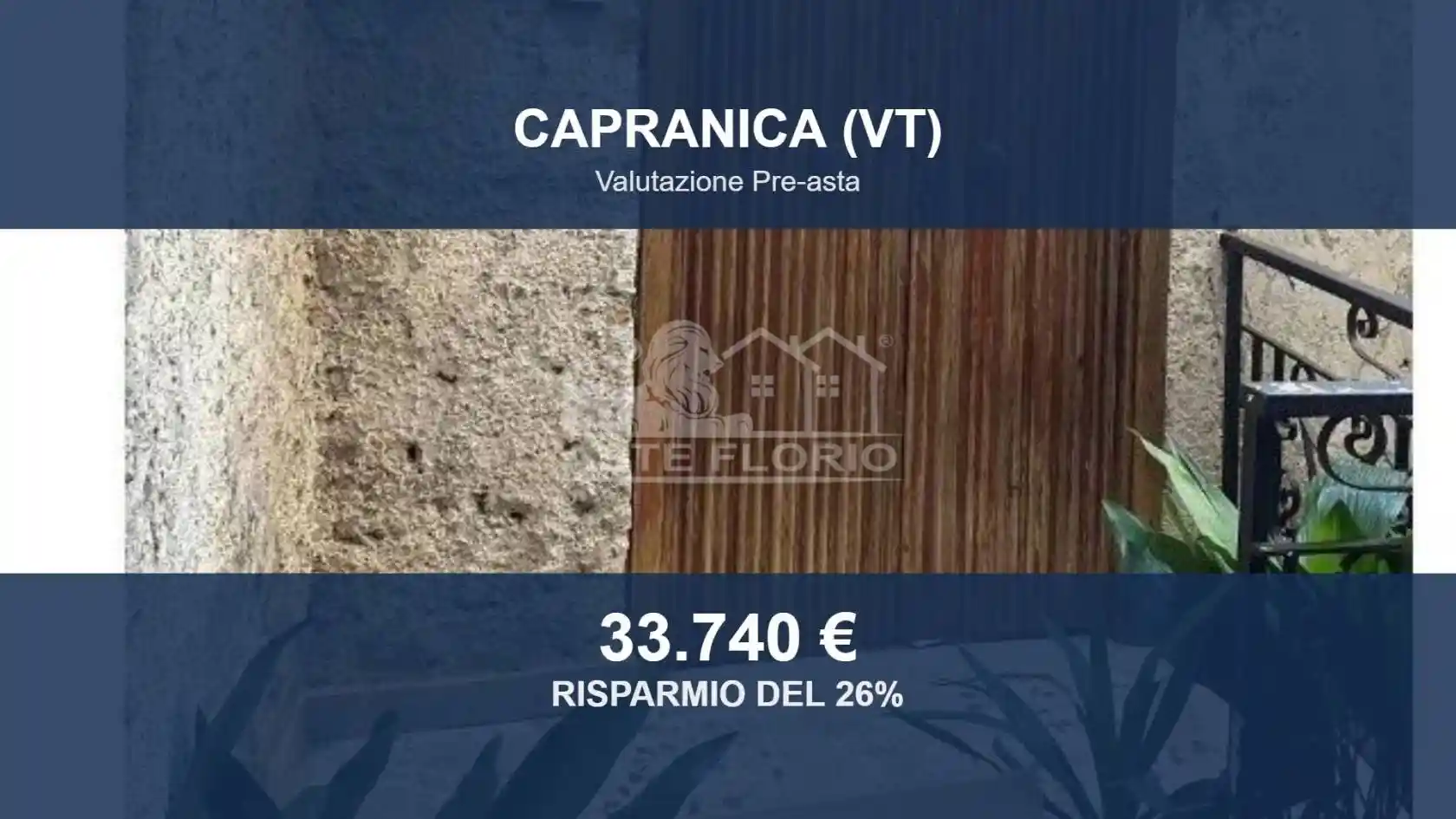 Appartamento in vendita a Capranica
