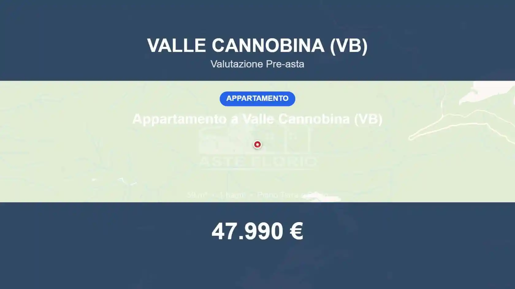 Appartamento in vendita a Valle Cannobina