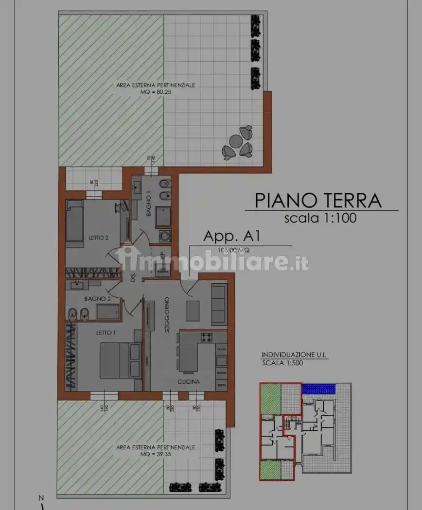 Appartamento in vendita a Piacenza