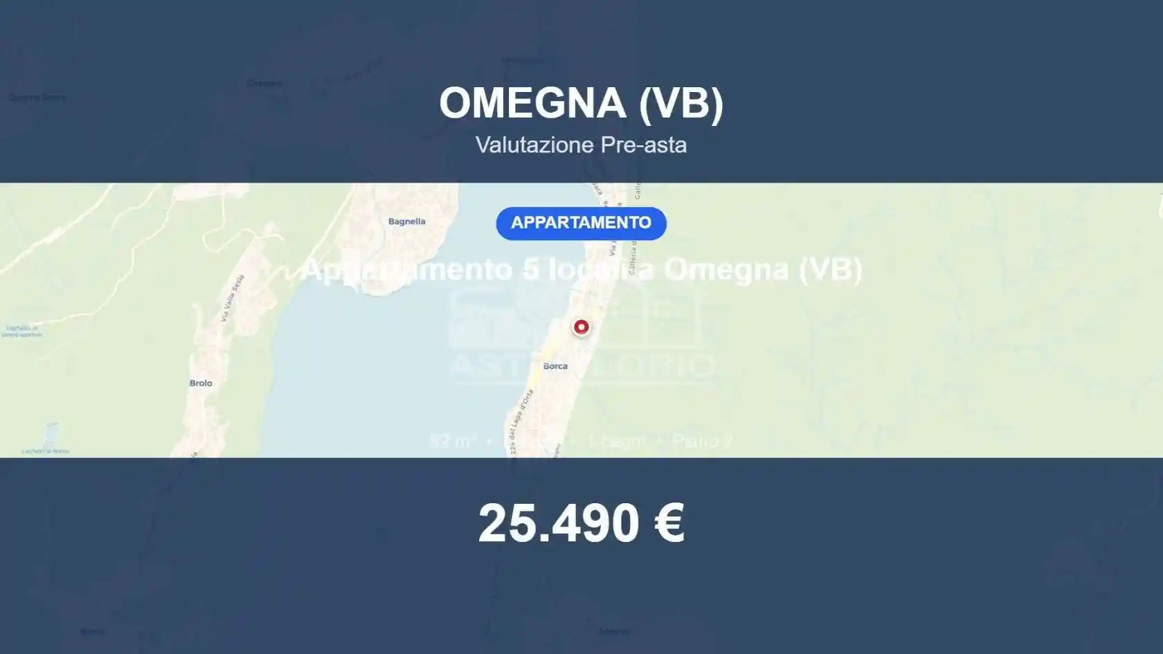 Appartamento in vendita a Omegna