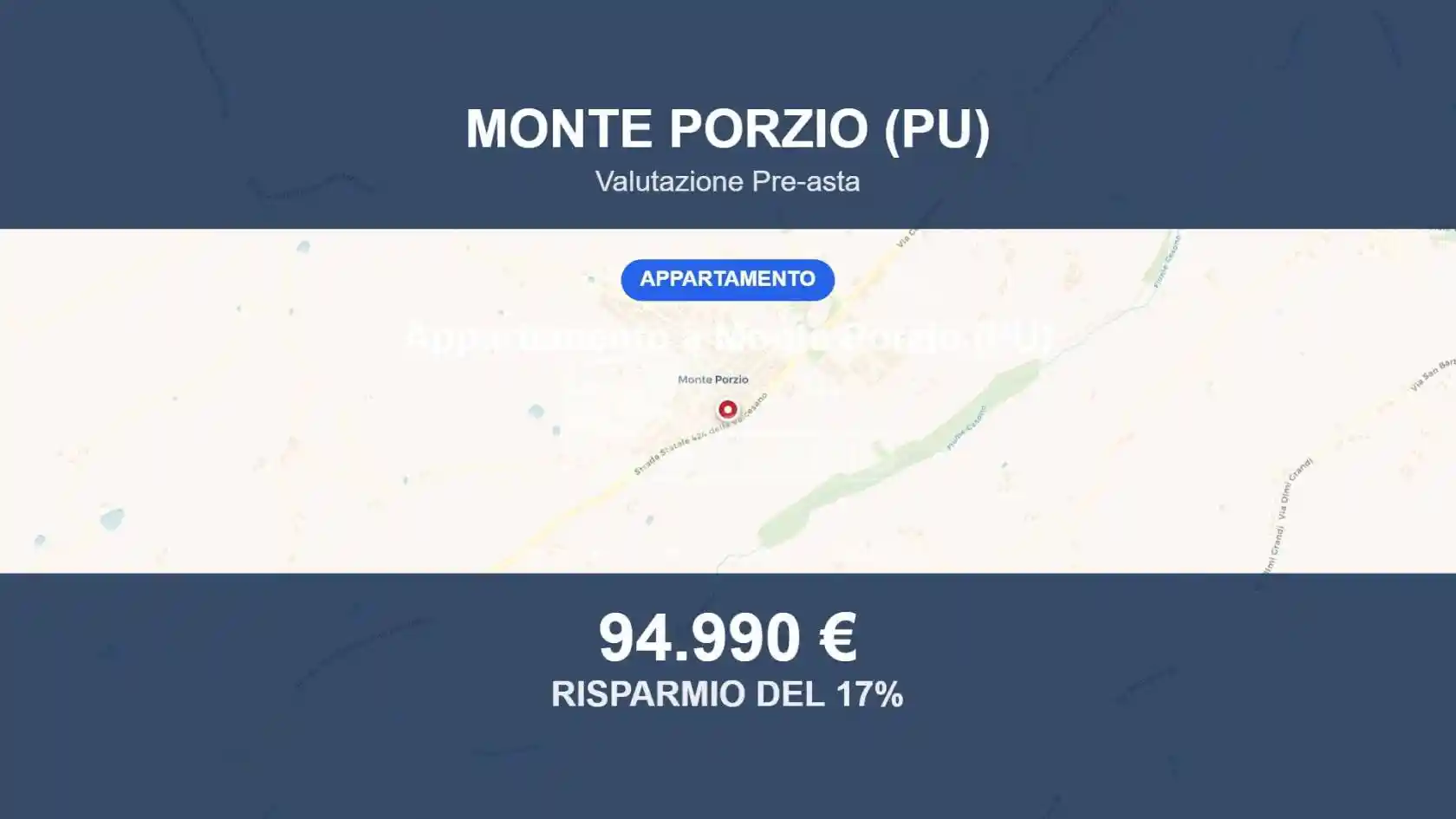 Appartamento in vendita a Monte Porzio