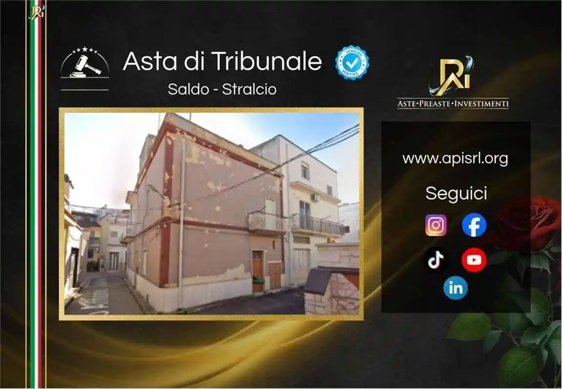 Casa indipendente in vendita a Sammichele di Bari