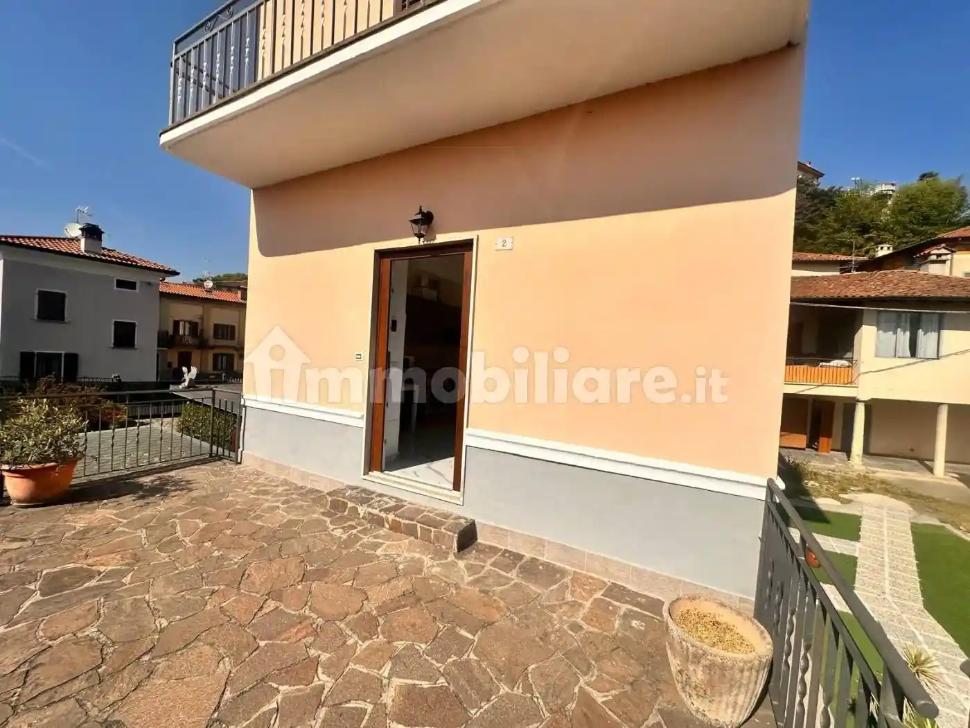 Appartamento in vendita a Villa d'Adda