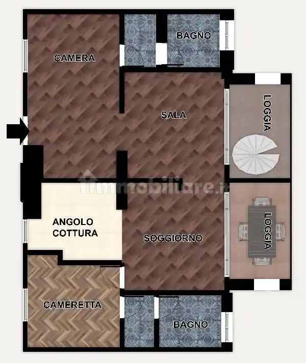 Attico - Mansarda in vendita a Lavagna