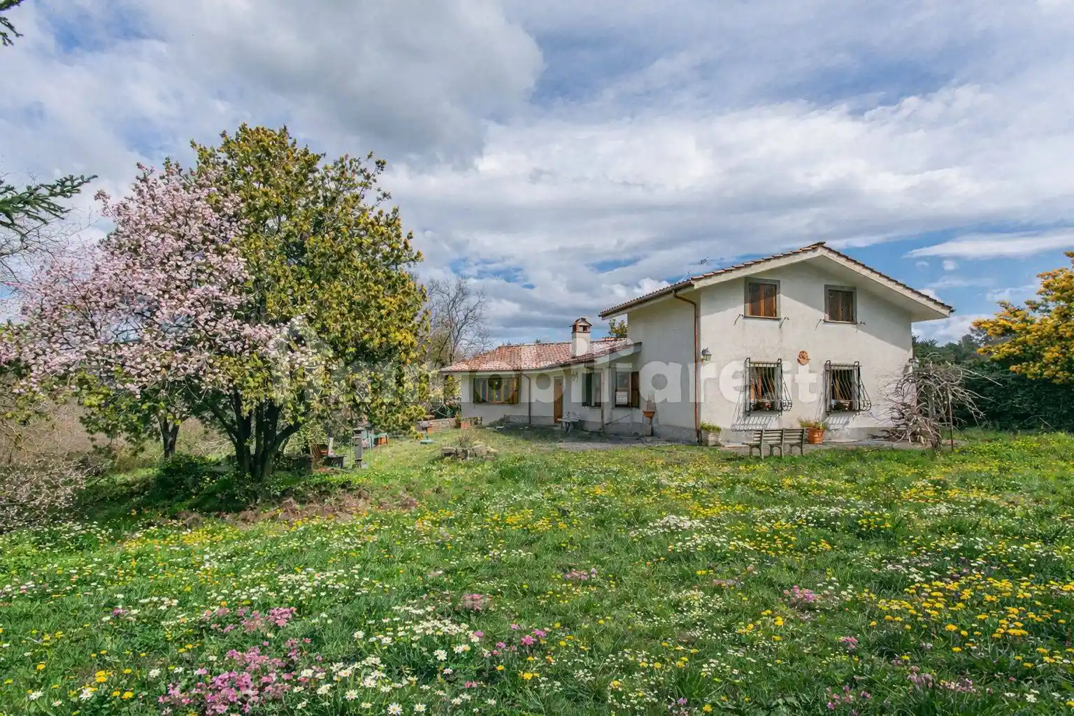 Villa in vendita a Oriolo Romano
