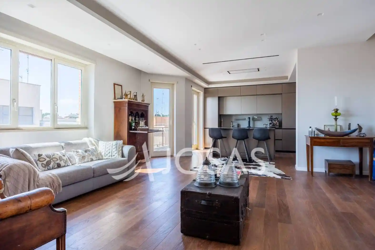 Attico - Mansarda in vendita a Roma