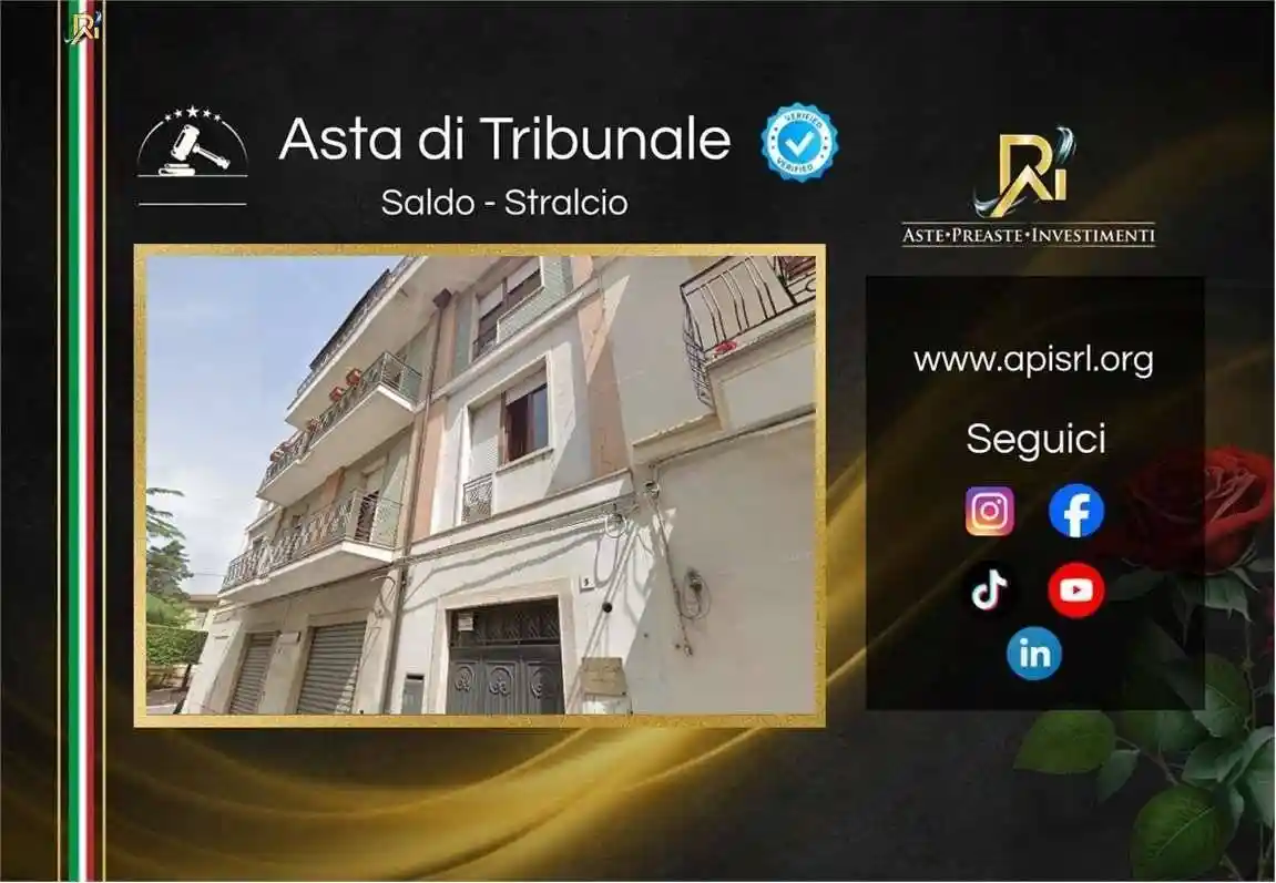 Appartamento in vendita a Altamura
