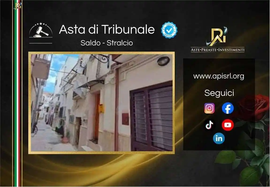 Appartamento in vendita a Capurso