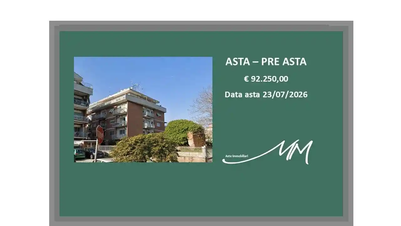 Appartamento in vendita a Roma